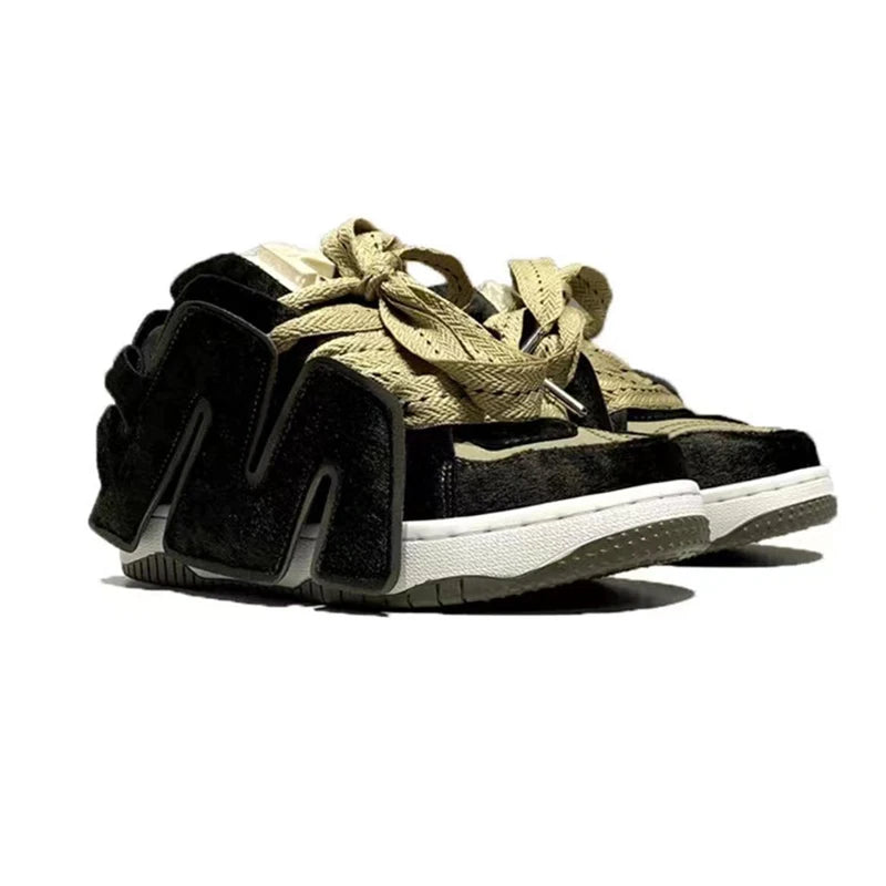 Women Contour Leopard Print Sneakers – Fashion Casual Shoes